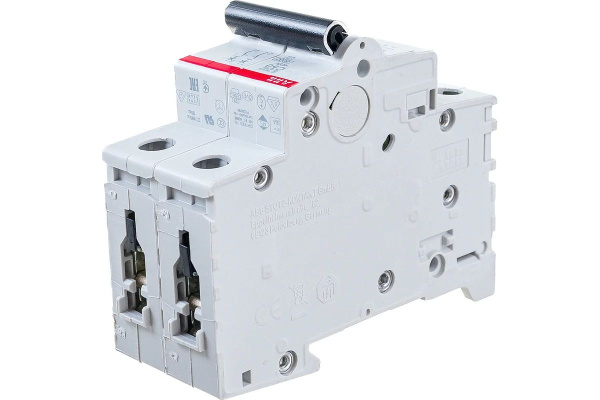 купить Автомат 2Р 50А C 6кА S202 ABB в Чебоксарах Автомат 2Р 50А C 6кА S202 ABB