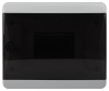 Корпус пластиковый навесной ЭРА COMFORT ЩРН-П-6 IP41 прозрачная крышка белый