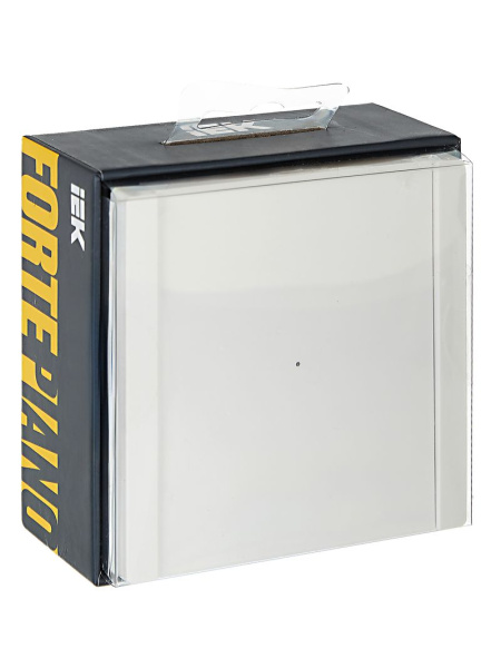 купить Фортепиано белый выключатель 1кл с подсветкой скрытая 10А IP20  в Чебоксарах Фортепиано белый выключатель 1кл с подсветкой скрытая 10А IP20