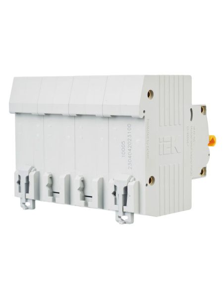 купить Автомат 4Р 100А C 10кА ВА47-100 IEK в Чебоксарах Автомат 4Р 100А C 10кА ВА47-100 IEK