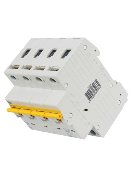 купить Автомат 4Р 25А C 6кА ВА47-60М IEK  в Чебоксарах Автомат 4Р 25А C 6кА ВА47-60М IEK