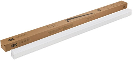 Светильник LED лин. магист. 1010 40Вт 4000К 1200мм бел. IEK
