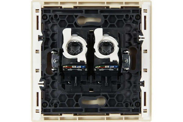 купить Фортепиано ваниль механизм RJ45 2x8(8) скрытая 2-ая  в Чебоксарах Фортепиано ваниль механизм RJ45 2x8(8) скрытая 2-ая