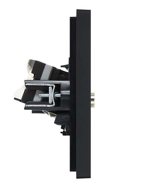 купить Фортепиано черный механизм RJ45+TV скрытая 2-ая  в Чебоксарах Фортепиано черный механизм RJ45+TV скрытая 2-ая