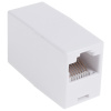 купить Переходник RJ45 8(8) Cat5e белый  в Чебоксарах Переходник RJ45 8(8) Cat5e белый