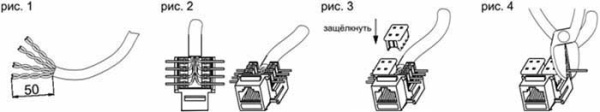 купить АртГэллери белый розетка RJ45 скрытая 1-ая Cat.5e в Чебоксарах АртГэллери белый розетка RJ45 скрытая 1-ая Cat.5e