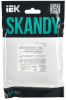 купить SKANDY Рамка 1-мест. SK-F01W арк. бел. IEK в Чебоксарах SKANDY Рамка 1-мест. SK-F01W арк. бел. IEK
