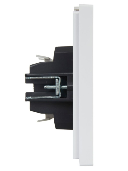 купить Фортепиано белый выключатель 2кл скрытая 10А IP20  в Чебоксарах Фортепиано белый выключатель 2кл скрытая 10А IP20