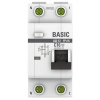 Дифавтомат 2Р 16А C 30мА 4,5кА АД12 2мод EKF Basic