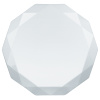 Светильник настенно-потолочный свд 60Вт 3000-6500К 4000лм многогранник белый NBL-RC-IP20-LED пульт Д