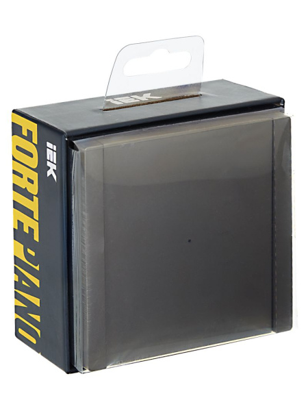 купить Фортепиано сталь переключатель 1кл с подсветкой скрытая 10А IP20  в Чебоксарах Фортепиано сталь переключатель 1кл с подсветкой скрытая 10А IP20