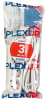 купить Удлинитель 3-мест 3м ПВС 3*1 белый PlexUp в Чебоксарах Удлинитель 3-мест 3м ПВС 3*1 белый PlexUp