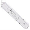 Фильтр сетевой 3-мест 3м ПВС 3*1,5 черный выкл IEK USB A+C