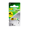купить Батарейка A27 алкалиновая штучно GP  в Чебоксарах Батарейка A27 алкалиновая штучно GP