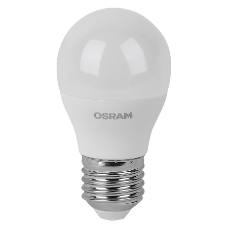 Лампа шар свд Е27 12Вт 4000К 960лм P75 матовый Osram