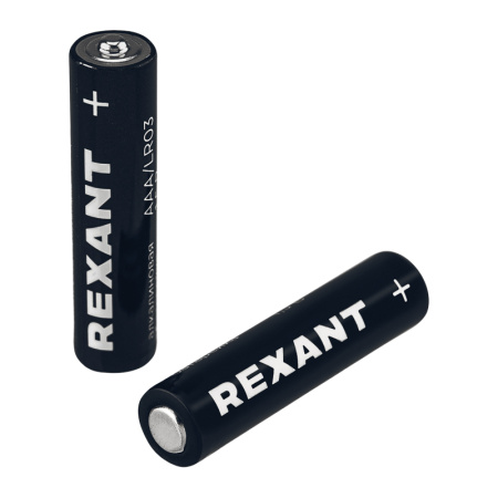 Батарейка AA(пальчик) алкалиновая BL12 Rexant 