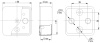 купить Коробка 50*50*20 квадрат дуб IP40  в Чебоксарах Коробка 50*50*20 квадрат дуб IP40