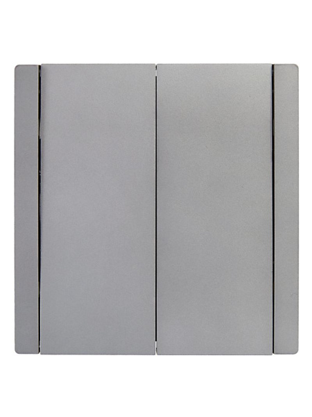 купить Фортепиано сталь переключатель 2кл скрытая 10А IP20  в Чебоксарах Фортепиано сталь переключатель 2кл скрытая 10А IP20