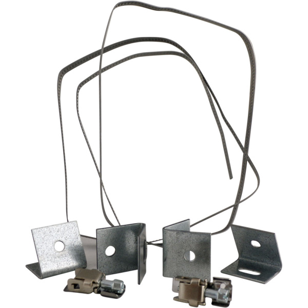 купить Комплект для монтажа к столбу PROxima EKF  в Чебоксарах Комплект для монтажа к столбу PROxima EKF