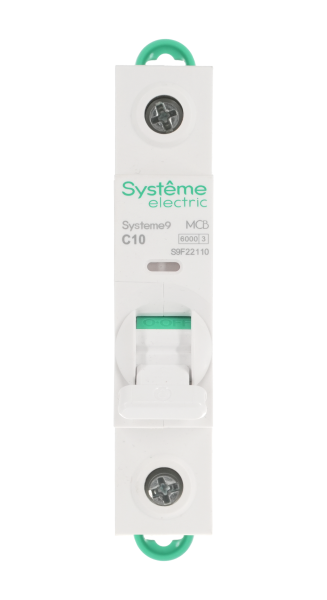 Автомат 1Р 10А C 6кА S9FN Systeme Electric Systeme9 