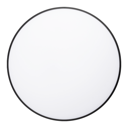 купить Светильник настенно-потолочный свд 36Вт 4000К 2880лм круг черный  Jazzway в Чебоксарах Светильник настенно-потолочный свд 36Вт 4000К 2880лм круг черный  Jazzway