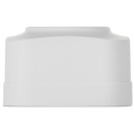 Глори белый розетка открытая 1-мест IP20 