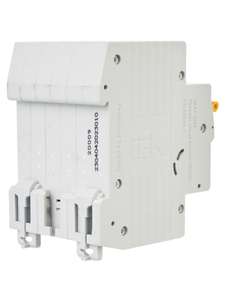 купить Автомат 3Р 10А C 6кА ВА47-60М IEK в Чебоксарах Автомат 3Р 10А C 6кА ВА47-60М IEK