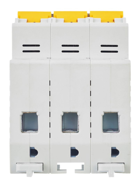 купить Автомат 3Р 10А C 6кА ВА47-60М IEK в Чебоксарах Автомат 3Р 10А C 6кА ВА47-60М IEK