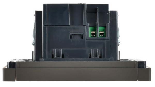 купить Фортепиано серый механизм USB A+C скрытая 2-ая 3,1А в Чебоксарах Фортепиано серый механизм USB A+C скрытая 2-ая 3,1А