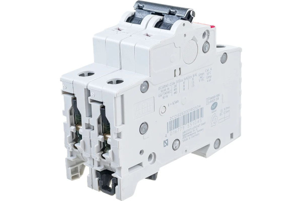 купить Автомат 2Р 50А C 6кА S202 ABB в Чебоксарах Автомат 2Р 50А C 6кА S202 ABB