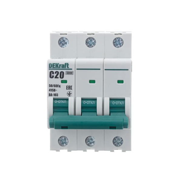 купить Автомат 3Р 20А C 6кА ВА-103 Schneider Electric в Чебоксарах Автомат 3Р 20А C 6кА ВА-103 Schneider Electric