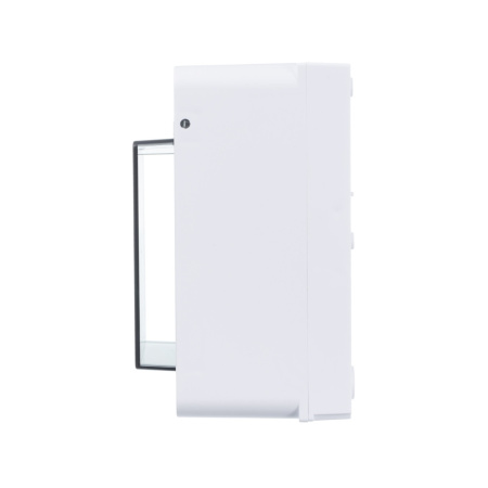 Бокс 4мод навесной белый прозрачная дверь IP40 Easy9 Schneider Electric