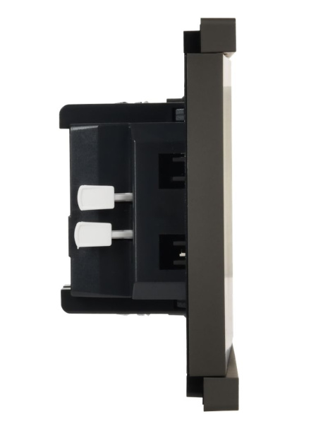 купить Фортепиано серый выключатель кнопочный 1кл скрытая 10А IP20  в Чебоксарах Фортепиано серый выключатель кнопочный 1кл скрытая 10А IP20