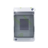 Бокс 4мод навесной белый прозрачная дверь IP40 Easy9 Schneider Electric