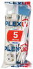 купить Удлинитель 3-мест 5м ПВС 3*1 белый PlexUp   в Чебоксарах Удлинитель 3-мест 5м ПВС 3*1 белый PlexUp