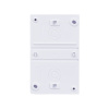 Бокс 4мод навесной белый прозрачная дверь IP40 Easy9 Schneider Electric