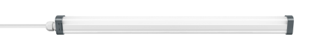 Светильник ДСП 18Вт 6500К 1890лм 600мм матовый IP65 SLIM DP Ledvance