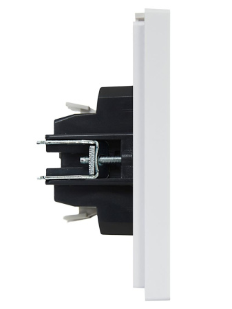 купить Фортепиано белый переключатель 1кл скрытая 10А   в Чебоксарах Фортепиано белый переключатель 1кл скрытая 10А