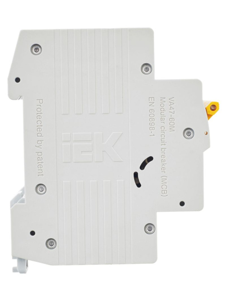 купить Автомат 3Р 10А C 6кА ВА47-60М IEK в Чебоксарах Автомат 3Р 10А C 6кА ВА47-60М IEK