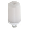 купить Лампа свд LED-L60-6W/Flame/E27/PLD01WH Uniel в Чебоксарах Лампа свд LED-L60-6W/Flame/E27/PLD01WH Uniel