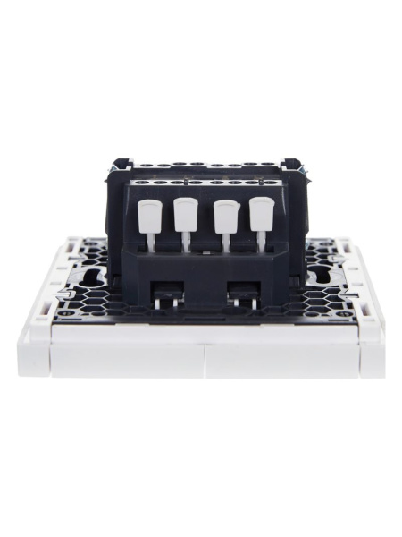 купить Фортепиано белый переключатель 2кл скрытая 10А IP20 в Чебоксарах Фортепиано белый переключатель 2кл скрытая 10А IP20