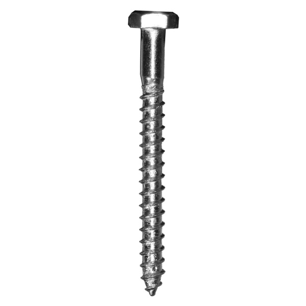 Шуруп сантехнический 10*200мм цинк DIN 571 2шт