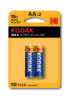 купить Батарейка AA(пальчик) алкалиновая BL2 Kodak Max в Чебоксарах Батарейка AA(пальчик) алкалиновая BL2 Kodak Max