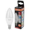 купить Лампа свеча свд Е14 12Вт 6500К 960лм B39 матовая Osram LED Value black в Чебоксарах Лампа свеча свд Е14 12Вт 6500К 960лм B39 матовая Osram LED Value black