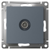 AtlasDesign грифель розетка TV оконечная скрытая 1-ая 