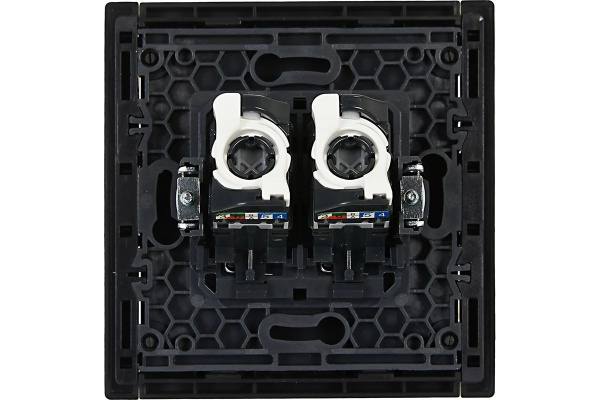 купить Фортепиано черный механизм RJ45 2x8(8) скрытая 2-ая  в Чебоксарах Фортепиано черный механизм RJ45 2x8(8) скрытая 2-ая