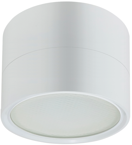 купить Светильник даунлайт 1*12Вт GX53 цилиндр белый накладной ЭРА в Чебоксарах Светильник даунлайт 1*12Вт GX53 цилиндр белый накладной ЭРА