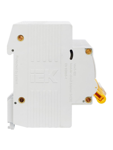 купить Автомат 4Р 80А C 10кА ВА47-100 IEK в Чебоксарах Автомат 4Р 80А C 10кА ВА47-100 IEK