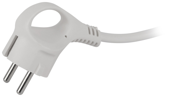 Удлинитель 4-мест 1,5м ПВС 3*1 белый ЭРА  Greenline