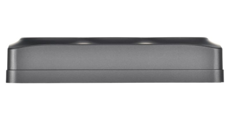 Глори сталь розетка открытая 3-мест IP20 